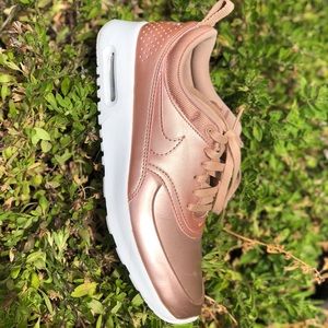 Nike air max Thea rose gold